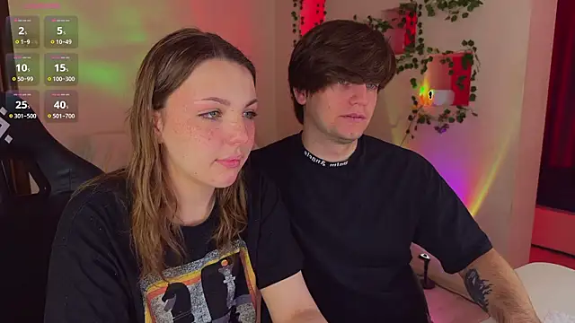 RobertAndLinela online show from 28, 3, 2026