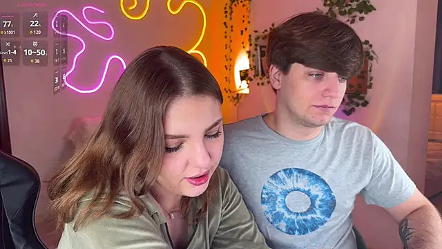 RobertAndLinela online show from 4, 10, 2025