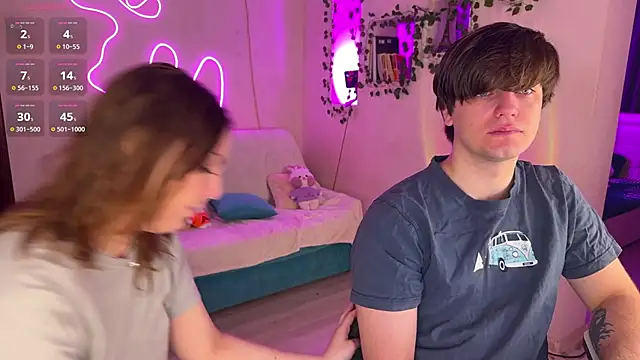 RobertAndLinela online show from 23, 11, 2025