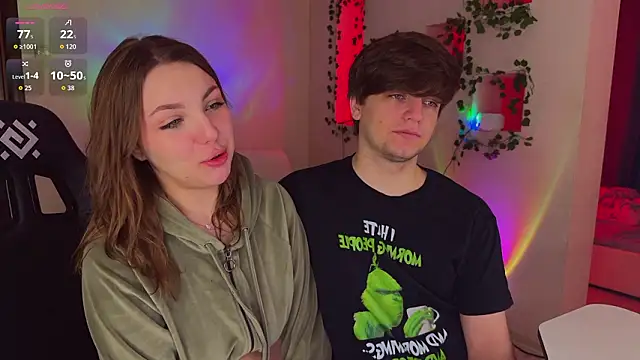 RobertAndLinela online show from 28, 2, 2026