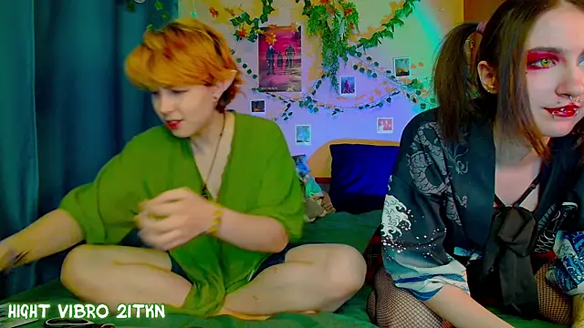 TrickyKitsune online show from 26, 9, 2025