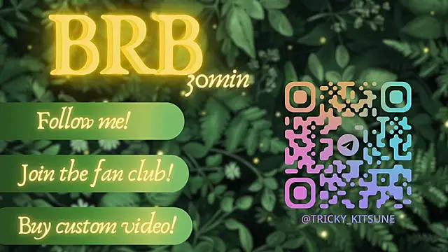 TrickyKitsune online show from 22, 9, 2025