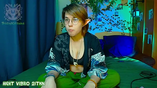TrickyKitsune online show from 24, 5, 2026