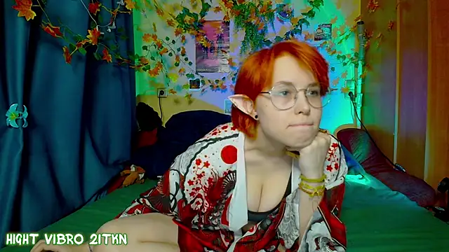 TrickyKitsune online show from 27, 10, 2025