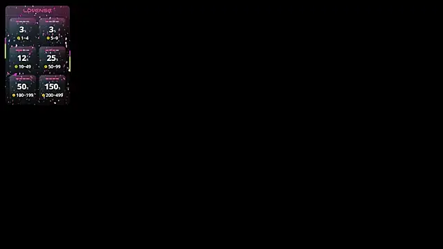 LunaPleasure online show from 26, 10, 2025