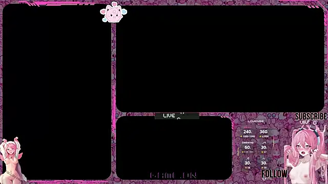 LunaPleasure online show from 4, 5, 2026