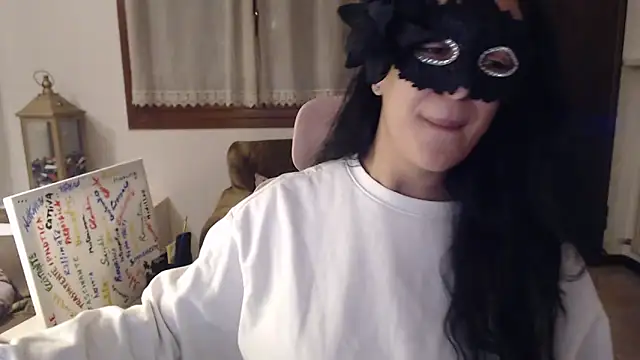 Snapshot of LasolitaAuri chatting on 1, 3, 2025 LasolitaAuri online show from 1, 3, 2025