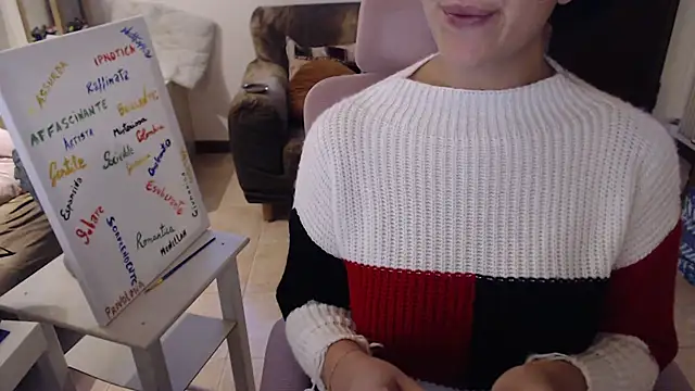 Snapshot of LasolitaAuri chatting on 25, 2, 2025 LasolitaAuri online show from 25, 2, 2025