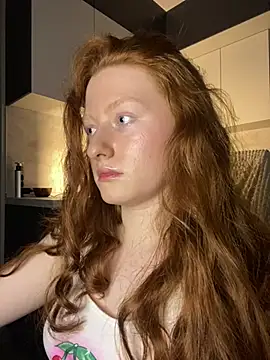 redhead peach online show from 11, 1, 2025