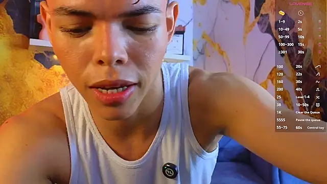 Nijinsky LatinBoy online show from 13, 1, 2026