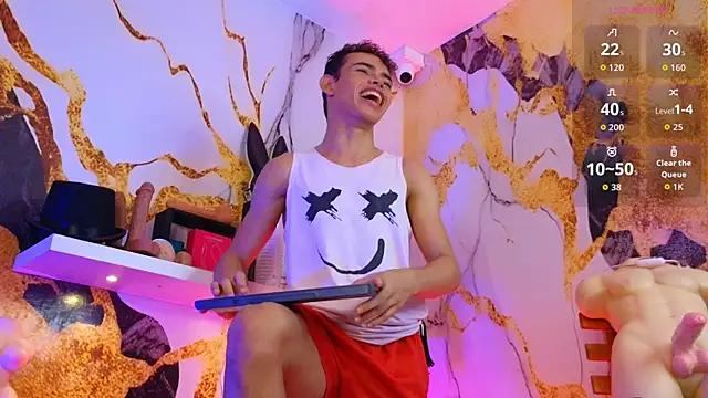 Nijinsky LatinBoy online show from 26, 11, 2025