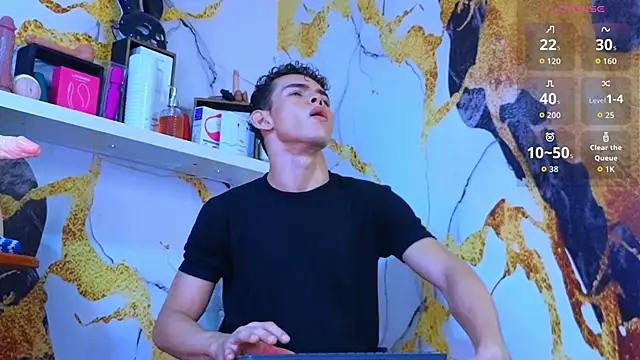 Nijinsky LatinBoy online show from 15, 11, 2025