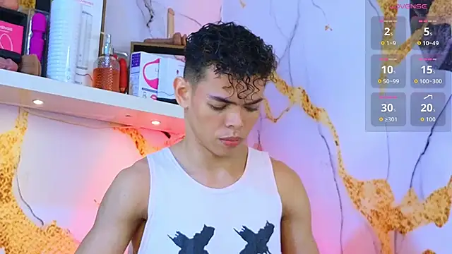 Nijinsky LatinBoy online show from 3, 12, 2025