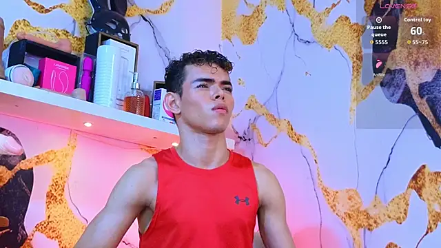 Nijinsky LatinBoy online show from 12, 11, 2025