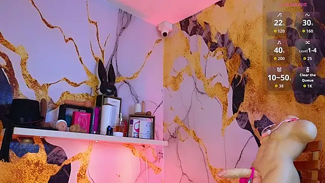 Nijinsky LatinBoy online show from 22, 11, 2025