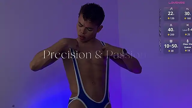 Nijinsky LatinBoy online show from 7, 5, 2026