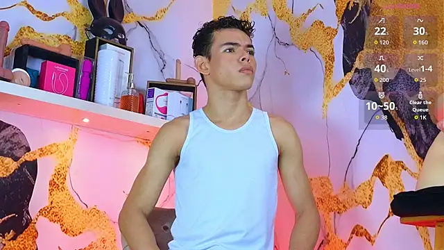 Nijinsky LatinBoy online show from 19, 11, 2025