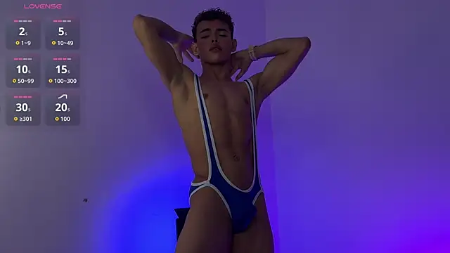 Nijinsky LatinBoy online show from 23, 5, 2026
