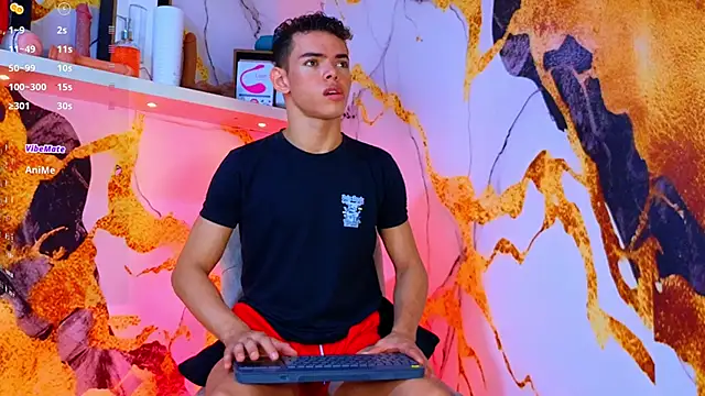 Nijinsky LatinBoy online show from 24, 10, 2025