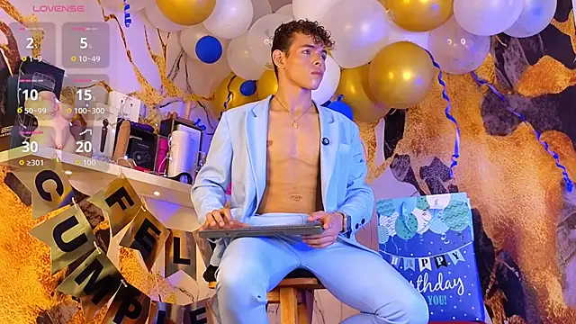 Nijinsky LatinBoy online show from 26, 2, 2026