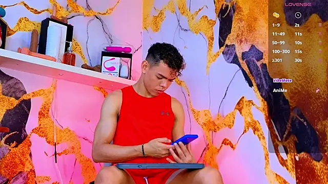 Nijinsky LatinBoy online show from 12, 10, 2025