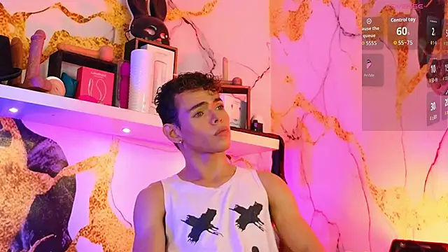 Nijinsky LatinBoy online show from 29, 11, 2025