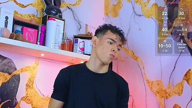 Nijinsky LatinBoy online show from 5, 12, 2025