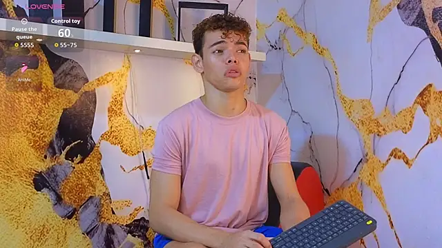 Nijinsky LatinBoy online show from 5, 2, 2026