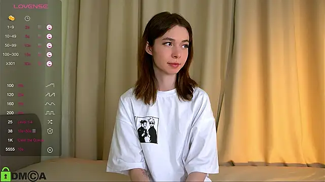 LittleOriana online show from 26, 2, 2025