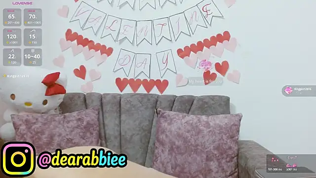 DearAbbiee online show from 26, 3, 2026