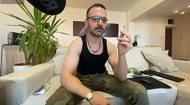 Asmodeuss666 online show from 14, 1, 2025