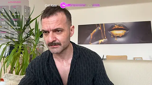 Asmodeuss666 online show from 22, 2, 2025