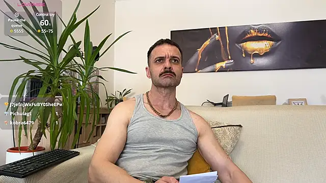 Asmodeuss666 online show from 18, 2, 2025