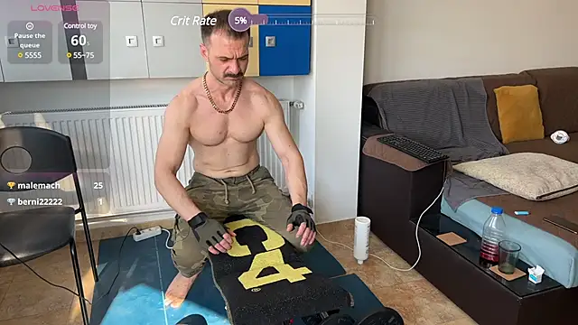 Asmodeuss666 online show from 19, 2, 2025