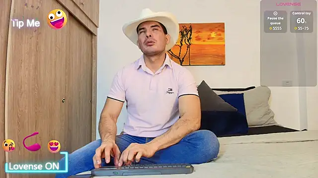 Andrewstelle coleman online show from 29, 11, 2025