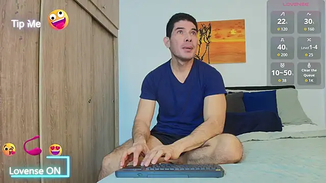 Andrewstelle coleman online show from 5, 10, 2025