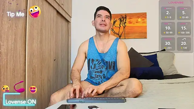 Andrewstelle coleman online show from 28, 11, 2025