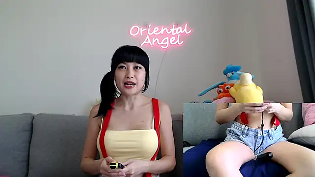 OrientalAngel online show from 21, 11, 2025