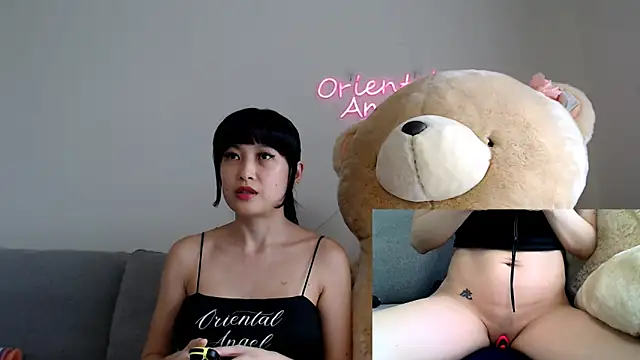 OrientalAngel online show from 10, 2, 2026