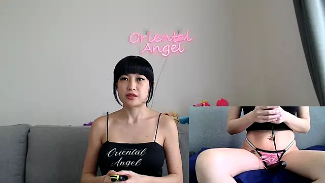 OrientalAngel online show from 15, 12, 2025