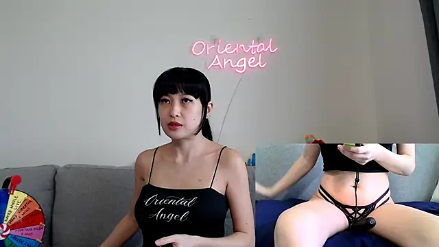 OrientalAngel online show from 7, 1, 2026