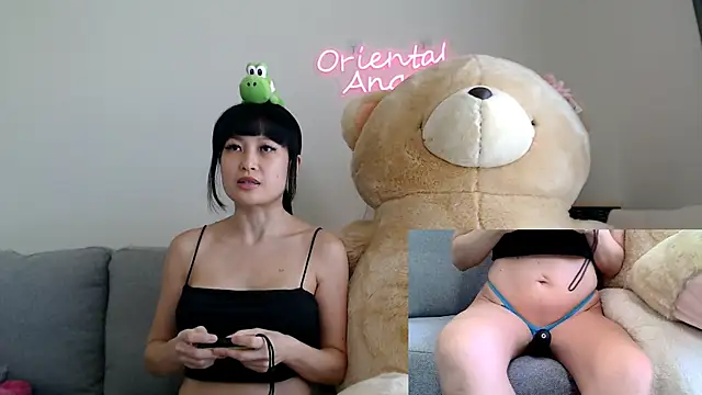 OrientalAngel online show from 8, 11, 2025