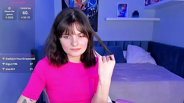 CharlotteMitchell online show from 22, 3, 2025