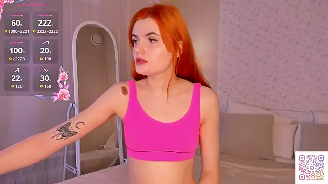 CharlotteMitchell online show from 21, 10, 2025