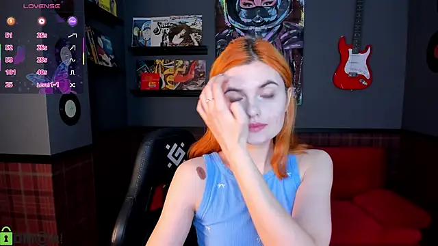 CharlotteMitchell online show from 10, 11, 2025