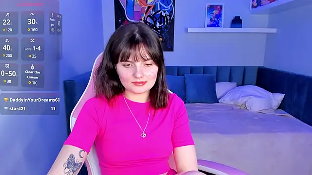 CharlotteMitchell online show from 21, 3, 2025