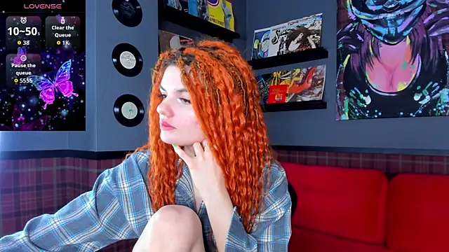 CharlotteMitchell online show from 7, 10, 2025