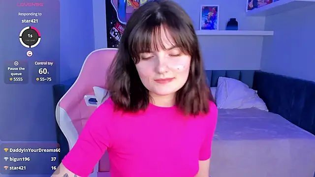 CharlotteMitchell online show from 21, 3, 2025