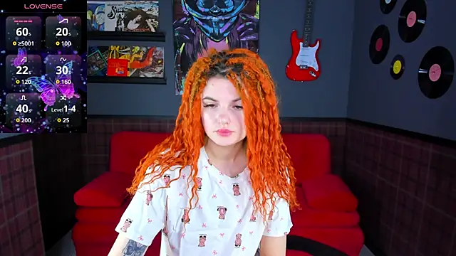 CharlotteMitchell online show from 5, 10, 2025