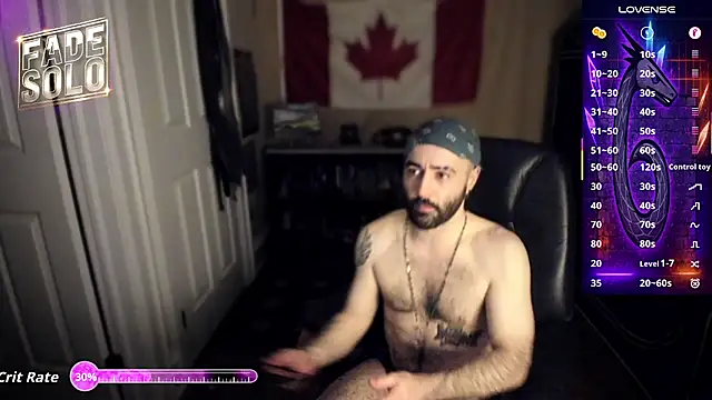 Faded-Solo online show from 9, 10, 2025